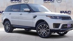 2021 Land Rover Range Rover Sport HSE Silver Edition