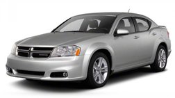 2013 Dodge Avenger SE