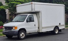 2007 Ford E-Series Chassis E-350 Super Duty Cutaway RWD
