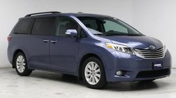 2015 Toyota Sienna XLE Premium 7-Passenger