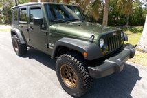 2009 Jeep Wrangler Unlimited X