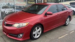 2012 Toyota Camry SE
