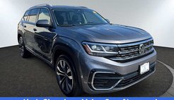 2021 Volkswagen Atlas V6 SEL R-Line 4Motion
