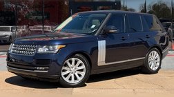 2015 Land Rover Range Rover HSE