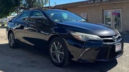 2017 Toyota Camry SE