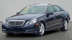 2013 Mercedes-Benz E-Class E 350