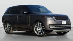 2025 Land Rover Range Rover P550e SE
