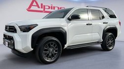 2025 Toyota 4Runner SR5