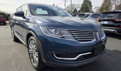 2016 Lincoln MKX Reserve