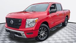 2021 Nissan Titan SV