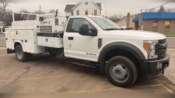 2017 Ford Regular Cab DRW 4WD