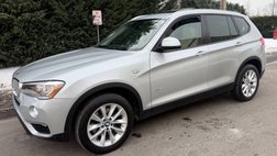 2015 BMW X3 xDrive28d