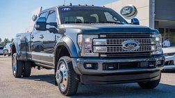2019 Ford F-450 Super Duty Platinum