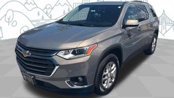 2019 Chevrolet Traverse LT Cloth