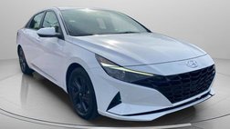 2022 Hyundai Elantra Hybrid Blue
