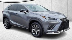 2021 Lexus NX 300 F SPORT