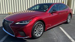 2022 Lexus LS 500 Base