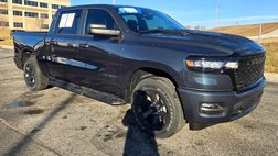 2025 Ram Ram Pickup 1500 Tradesman
