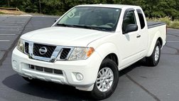 2017 Nissan Frontier SV King Cab 5AT 4WD
