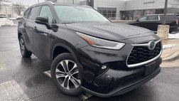 2021 Toyota Highlander Hybrid XLE