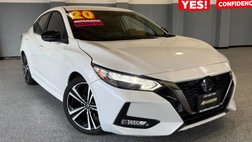 2020 Nissan Sentra SR