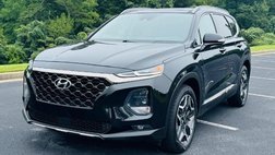 2019 Hyundai Santa Fe Limited