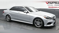 2015 Mercedes-Benz E-Class E 400 4MATIC