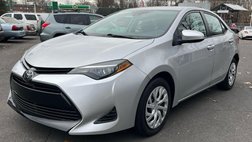 2019 Toyota Corolla XLE