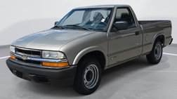 2001 Chevrolet S-10 NA