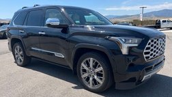2023 Toyota Sequoia Capstone