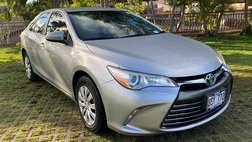 2016 Toyota Camry XLE