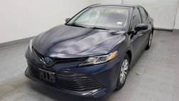 2020 Toyota Camry Hybrid LE