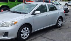 2012 Toyota Corolla LE