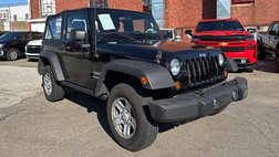 2012 Jeep Wrangler Sport