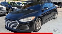 2018 Hyundai Elantra Value Edition
