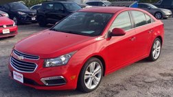 2016 Chevrolet Cruze Limited LTZ Auto