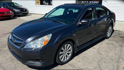 2012 Subaru Legacy 3.6R Limited