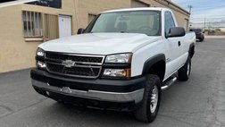 2007 Chevrolet Silverado 2500HD Classic Work Truck