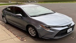 2022 Toyota Corolla LE