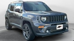 2021 Jeep Renegade 80th Anniversary Edition
