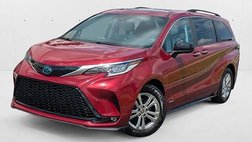 2021 Toyota Sienna XSE 7-Passenger