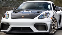 2023 Porsche 718 Cayman GT4 RS