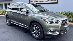2017 Infiniti QX60 Base