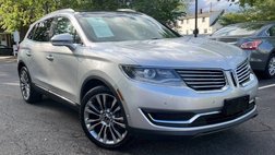 2016 Lincoln MKX Reserve