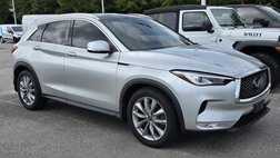 2021 Infiniti QX50 Luxe