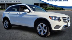 2018 Mercedes-Benz GLC-Class GLC 300