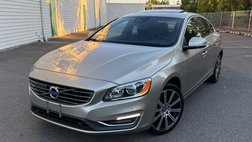 2016 Volvo S60 T6 Drive-E Platinum
