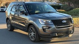 2018 Ford Explorer Sport