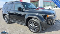 2025 Toyota Land Cruiser Base