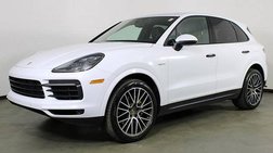 2019 Porsche Cayenne E-Hybrid